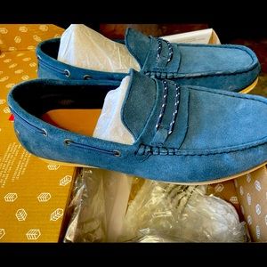 Call it spring- Blue loafers. Desdemona. Size US 8. Great condition.